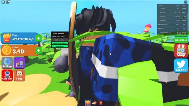 EATING SIMULATOR Script Pastebin 2022 INFINITY FOOD | EAT смотреть онлайн