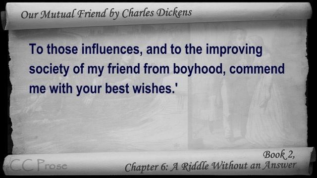 Part 06 - Our Mutual Friend Audiobook by Charles Dickens (Book 2, Chs 5-8) смотреть онлайн
