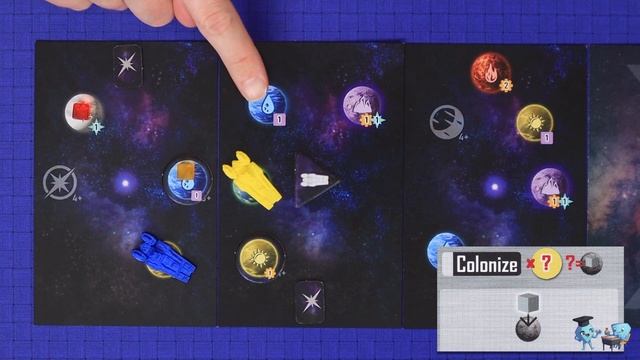 Age of Galaxy Board Game - How to Play. With Stella & Tarrant смотреть онлайн