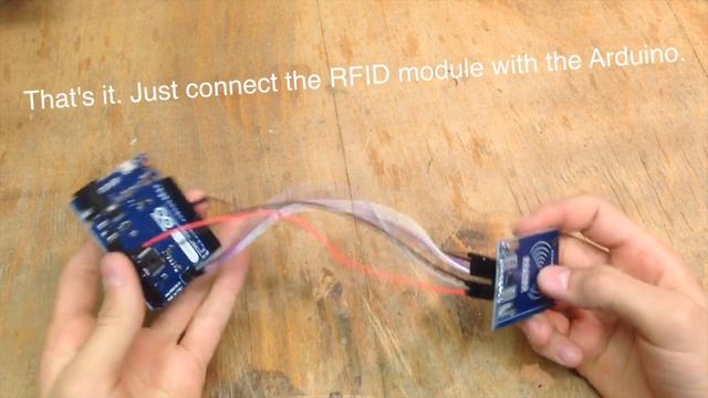 Unlock your Mac/PC with Arduino RFID Card смотреть онлайн