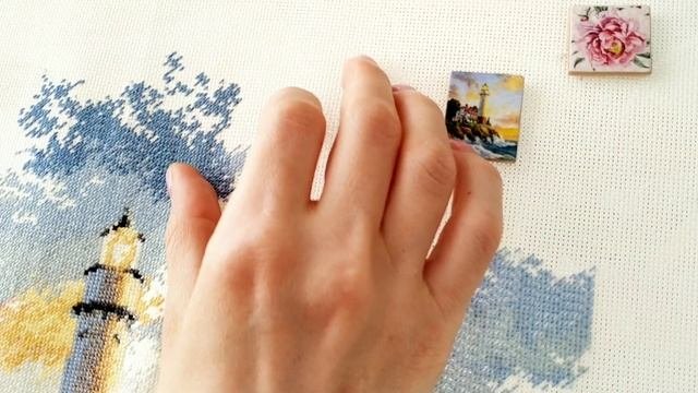 Вышивка крестом. Тег вышивально-карантинный.