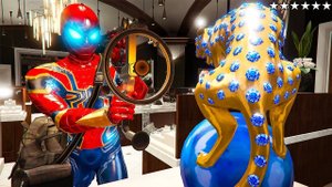 ОГРАБЛЕНИЕ ЗА ЧЕЛОВЕКА ПАУКА РЕАЛЬНАЯ ЖИЗНЬ СУПЕРГЕРОЯ ГТА 5 МОДЫ! ОБЗОР МОДА В GTA 5! ИГРЫ ВИДЕО