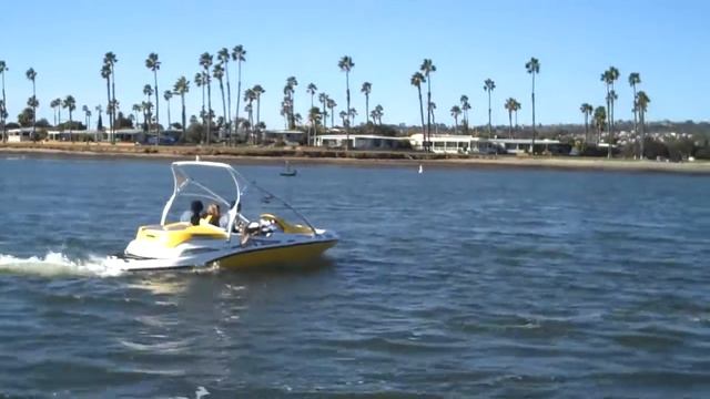 Bombardier Sportster with Dasha and Michael смотреть онлайн