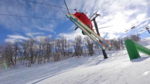 Scott Barney Park City Skiing