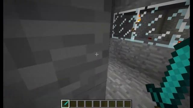 Изобретения в MineCraft 4 Улучшенный кодовый замок смотреть онлайн
