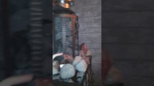 Тест банной печи на три помещения.