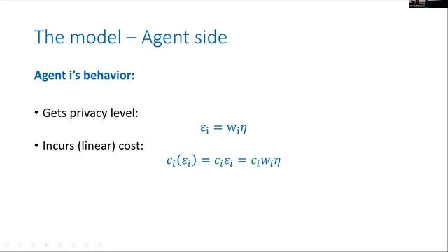 SaTML 2023 - Juba Ziani - Optimal Data Acquisition with Privacy-Aware Agents смотреть онлайн