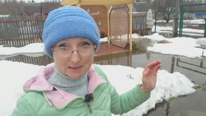 Видео привет с 6 соток 27 марта 2023 год.