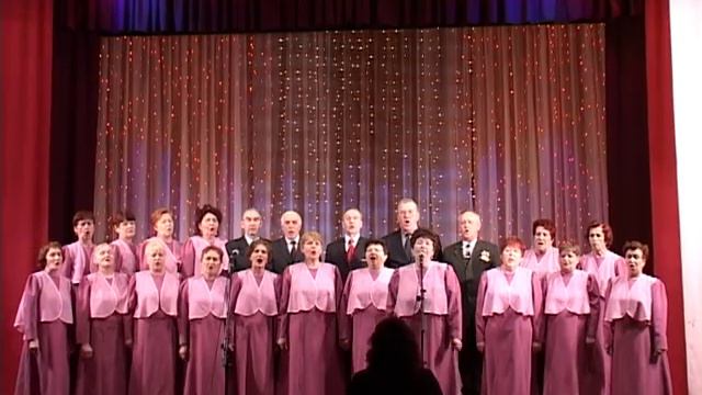 Песня Россия Русь,в исполнении народного хора смотреть онлайн