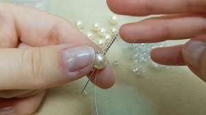 Браслет из бусин и бисера/Браслет из бисера/Браслет из биконусов/Beaded Bracelet/Beaded Bicone brac