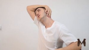 Убрать спазм мышц шеи за 5мин.