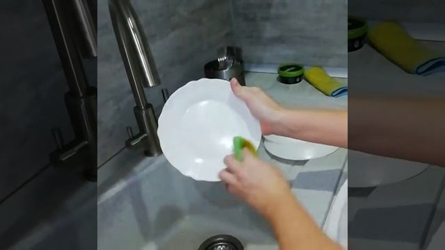 Как помыть посуду без бытовой химии смотреть онлайн
