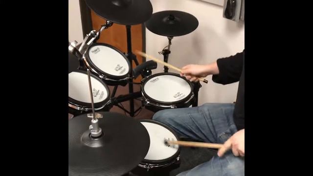 Roland BT-1 Bar Trigger Example Use
