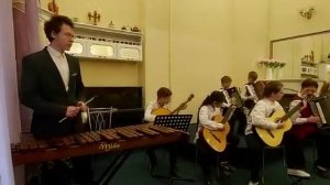 С. В. Рахманинов «Итальянская Полька». Солист на ксилофоне Ефимов Иван.