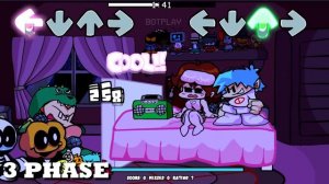 Fat Girlfriend ALL PHASES (0-5 phases) Friday Night Funkin' VS Buffet Night Burstin