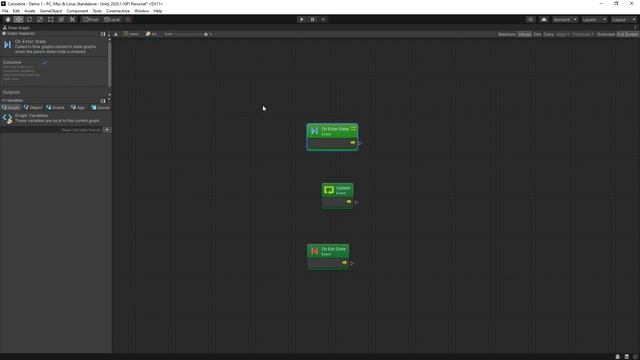 Unity-Bolt: AI Tutorial using State Machine - Happy Thanksgiving!!! (Visual Scripting) смотреть онлайн