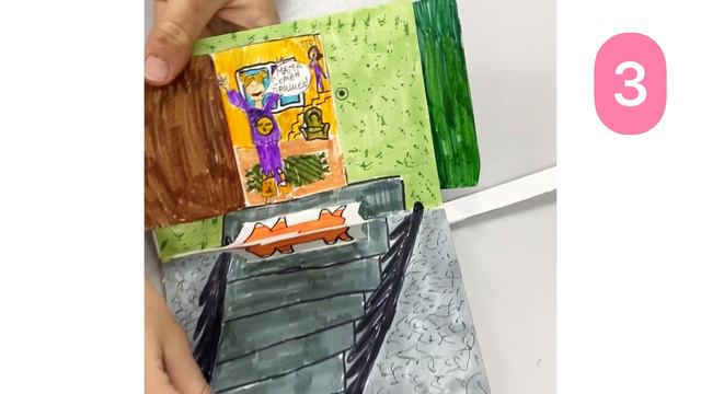 Пять POP-UP книг про котиков (продолжение серии). смотреть онлайн