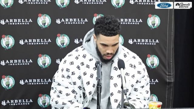 Jayson Tatum gets tech for telling ref he was pushed, reacts to ejection vs Knicks смотреть онлайн