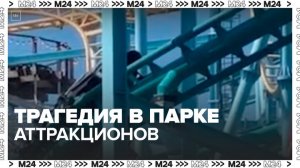 Вагон американских горок сошел с рельсов в Стокгольме - Москва 24