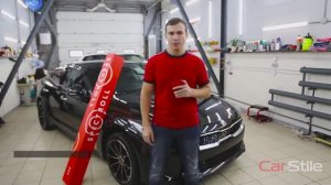 Оклейка KIA Stinger пленкой Spectroll PPF