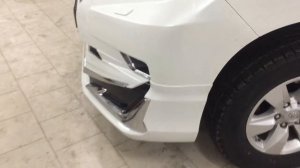 Обвес MODELLISTA на Toyota Land Cruiser Prado 150 в тюнинг ателье MANC Tuning