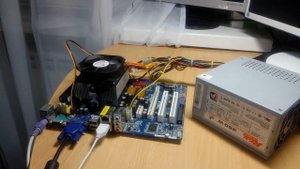Ремонт материнской платы ASRock N68-S. Прогрев южного моста. [Поломок.NET ] Выпуск #5 Греем феном