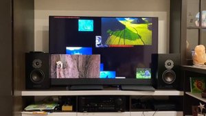 Dali Oberon On Wall + Technics SU-V90D