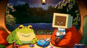 Peaceful Rainy Camping Night 🌧 Relaxing Music, Stress Relief - Lofi Hip Hop Radio - Aesthetic Lofi