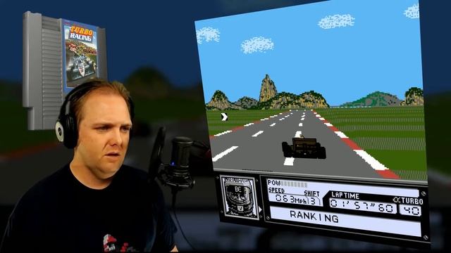 Al Unser Jr Turbo Racing - NES - Only Level One смотреть онлайн