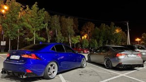 LEXUS IS200t/IS300 vs LEXUS IS350 round 2