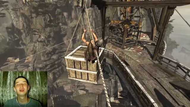 ГРИММОВА ЛЕСТНИЦА #12 — Прохождение игры Tomb Raider смотреть онлайн