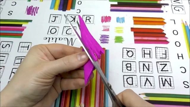 DIY - Снежинка-пушинка. Поделки на новый год 2018. смотреть онлайн