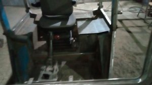 Дополнительное сиденье в трактор МТЗ