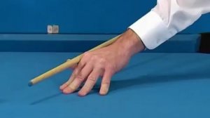 Уроки бильярда  Урок №3 Положение кисти "Мосты"