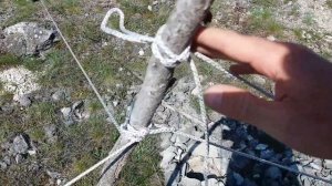 ПАЛАТКА СВОИМИ РУКАМИ. как сделать палатку из тента.поход.ВЫЖИВАНИЕ