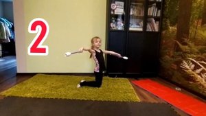 3 мастерства с булавами! Для детей 6-7 лет! Первое видео!