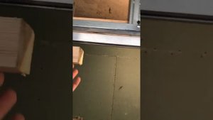 Монтаж ниши под скрытую дверь.Часть1.