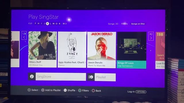 SingStar Celebration - Main Tracklist смотреть онлайн