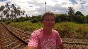 ШРИ-ЛАНКА своим ходом: почти Сейшелы - пляж Бентота! Экскурсия по реке и местный рынок! #10