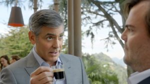 Новый рекламный ролик Nespresso “Посвящение“ с Джорждем Клуни и Джеком Блэком.