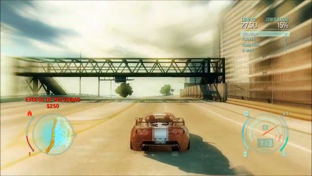 Need For Speed: Undercover (PC / ESPAÑOL / Intel HD 3000) Gameplay смотреть онлайн