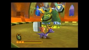 Spyro 2: Ripto's Rage! (PS1) Walkthrough #20 - World 2: Gulp's Overlook