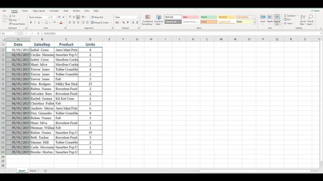 Insert Format Delete , Number format Excel 2023 | Excel basics for beginners | Part - 12