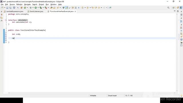 Functional Interface - Java - Basics смотреть онлайн