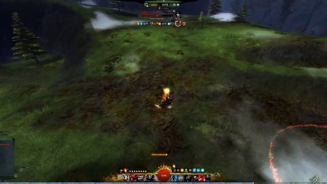 GuildWars2 - WvW - Thief - UltraWide (UWQHD) test video смотреть онлайн