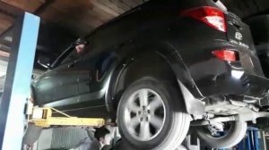 Ремонт Toyota RAV4/Какая-то чëрная полоса