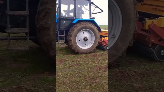 Vredo луговая травяная сеялка в Калмыкии