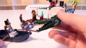 LEGO Pirates 70411 Остров сокровищ - обзор маленького набора