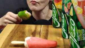 АСМР МОРОЖЕНОЕ ЭКЗО МУКБАНГ | ASMR ICE CREAM EKZO MUKBANG | #МОРОЖЕНОЕ #ICECREAM