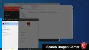 MSI® HOW-TO install Dragon Center